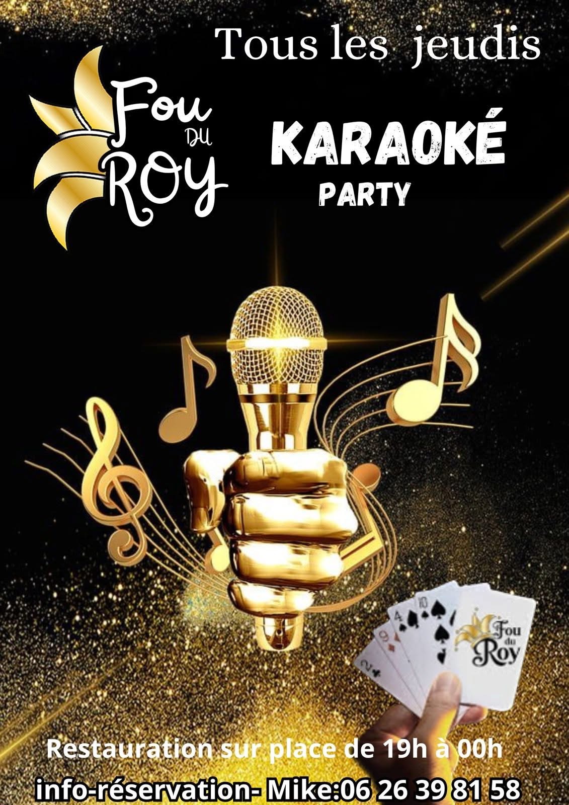 Visuel de l'événement Soirée karaoke au Cap d'Agde