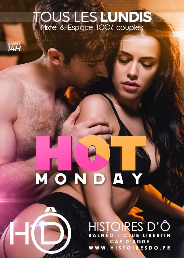 Visuel de l'événement HOt Monday au Cap d'Agde