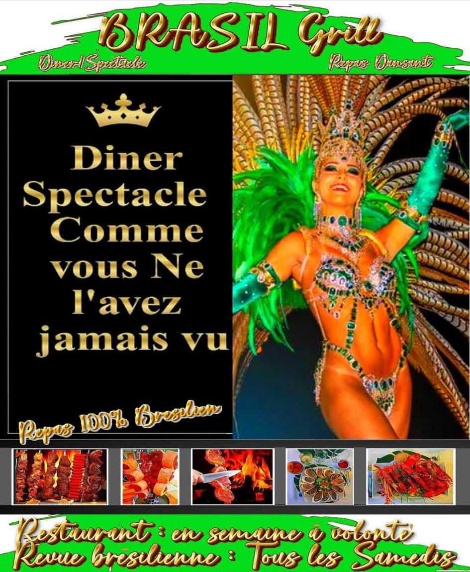Visuel de l'événement Diner Spectacle Comme vous Ne l'avez jamais vu au Cap d'Agde