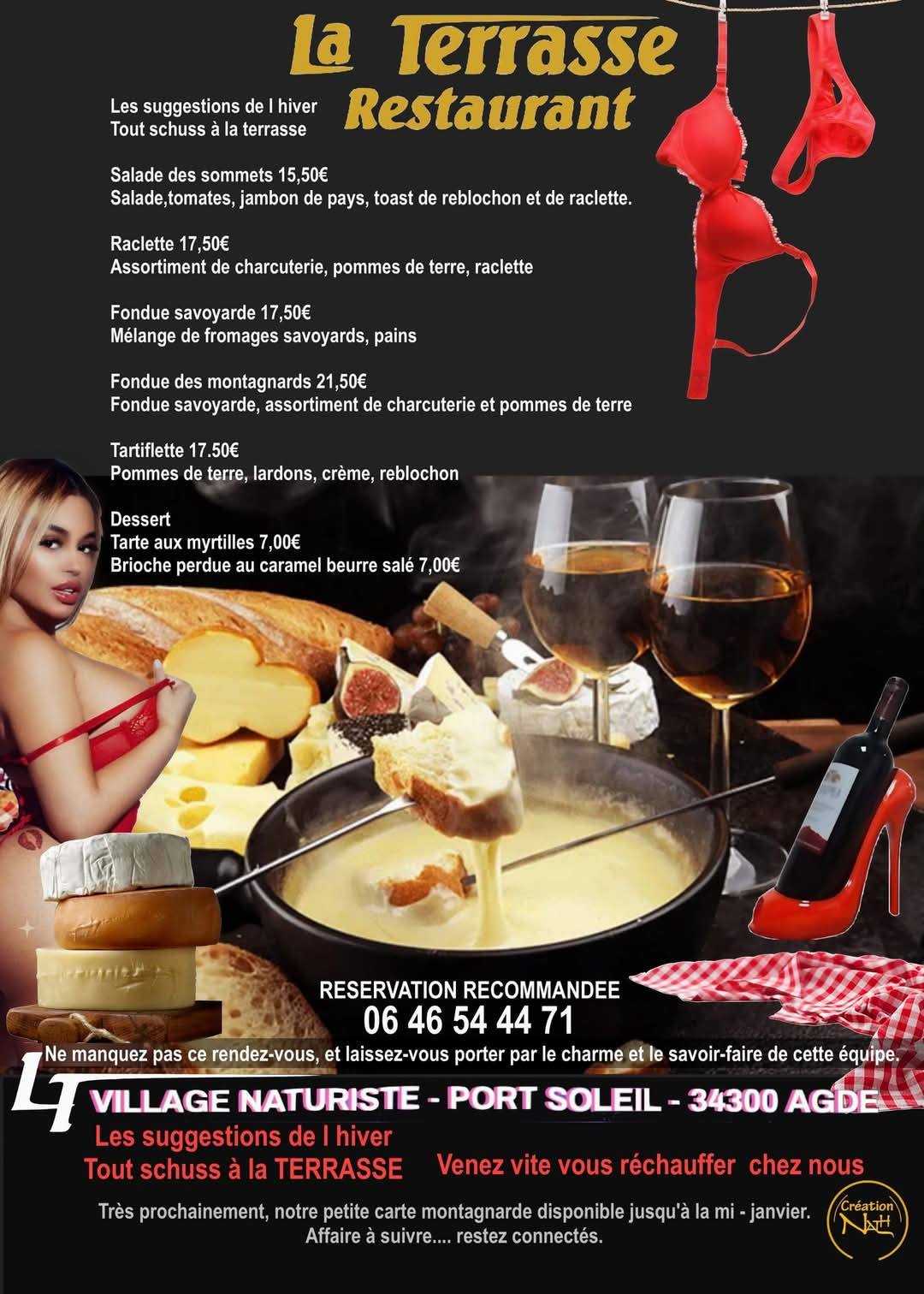 Visuel de l'événement Les suggestions de l'hiver au Cap d'Agde