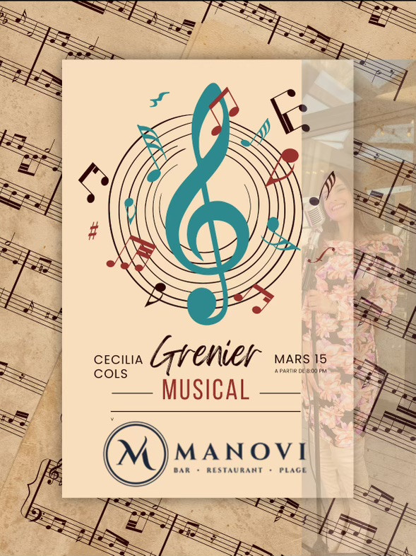 Visuel de l'événement Soirée Grenier musical au Cap d'Agde