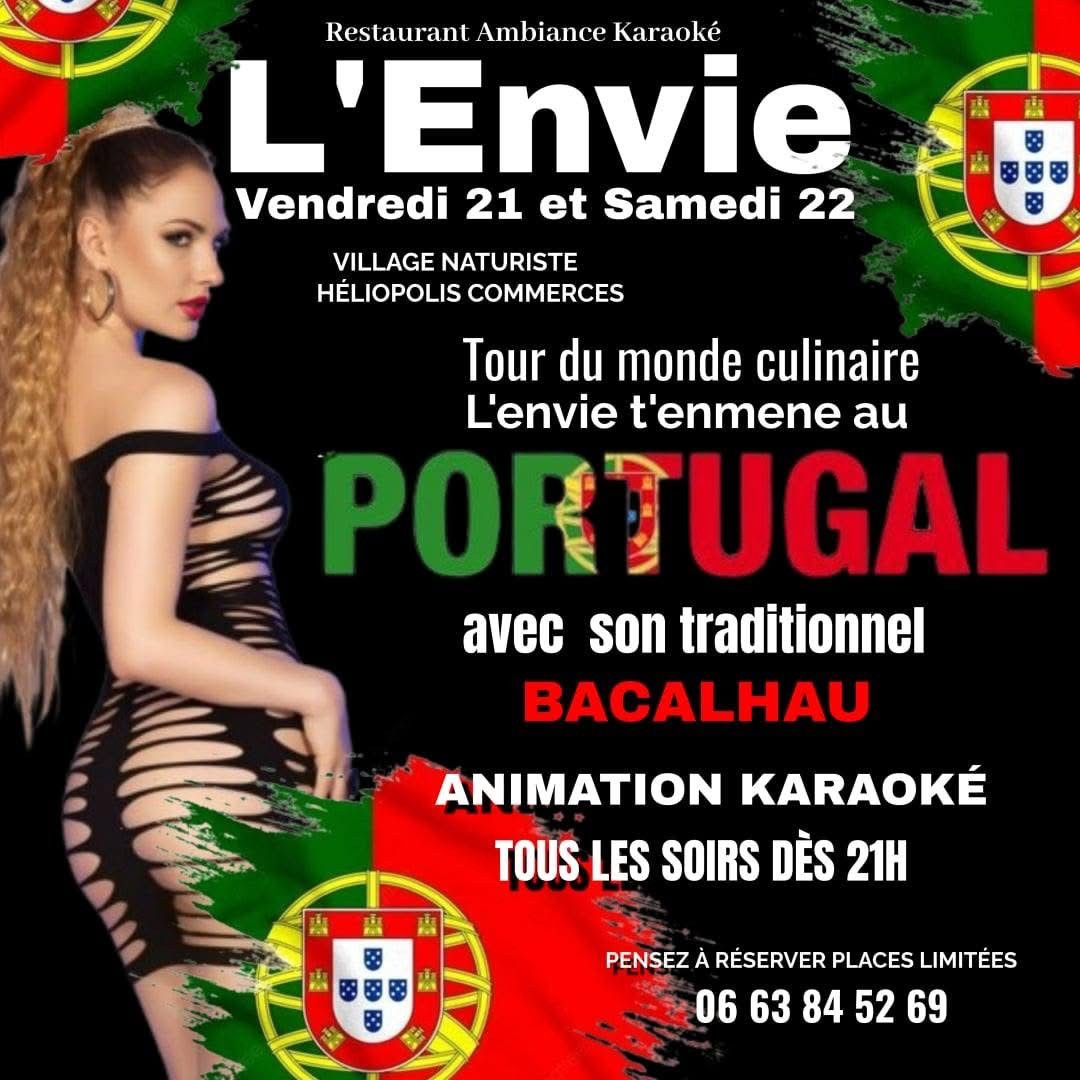 Visuel de l'événement Tour du monde culinaire au Cap d'Agde