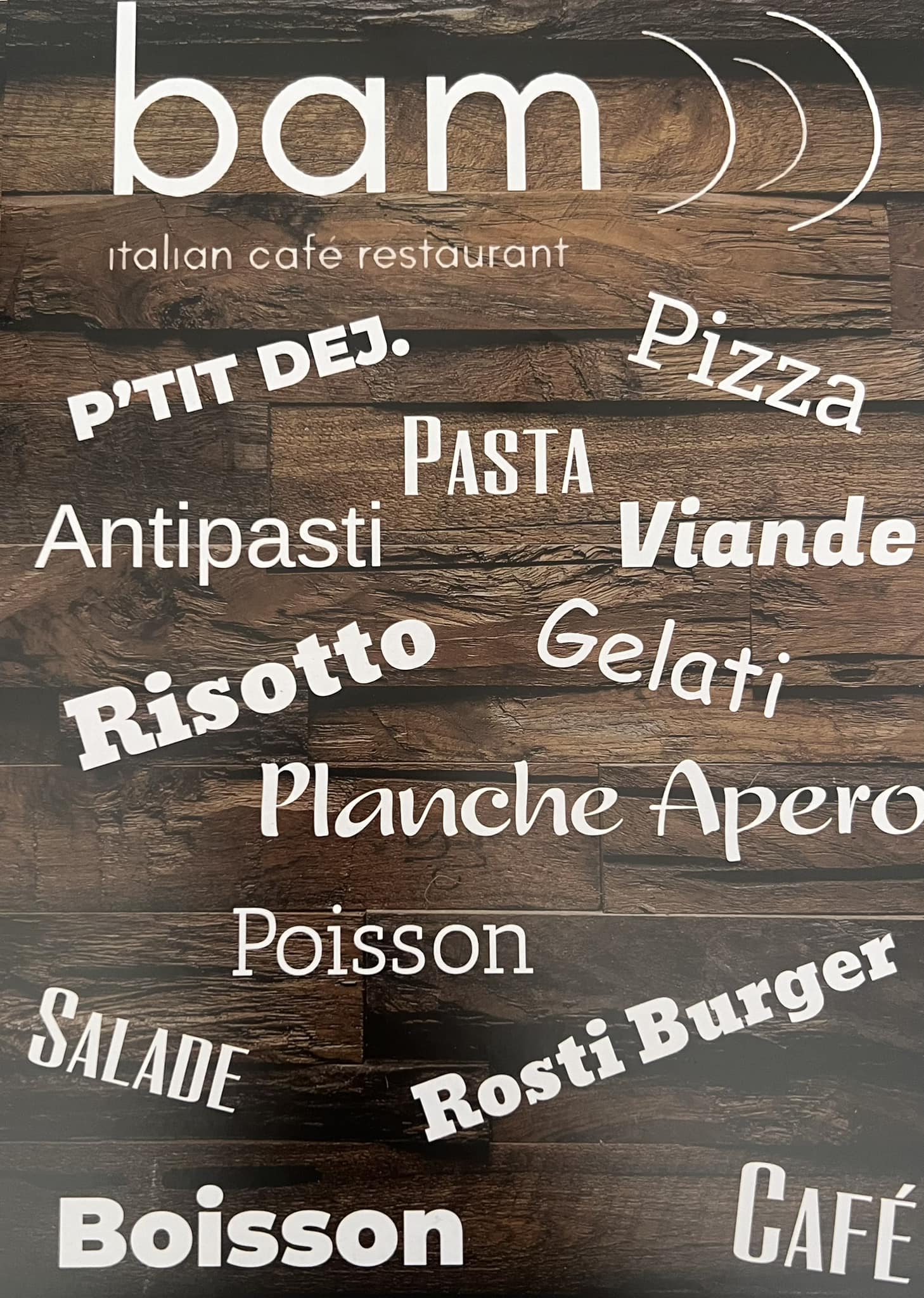 Visuel de l'événement Spécialité Italienne au Cap d'Agde