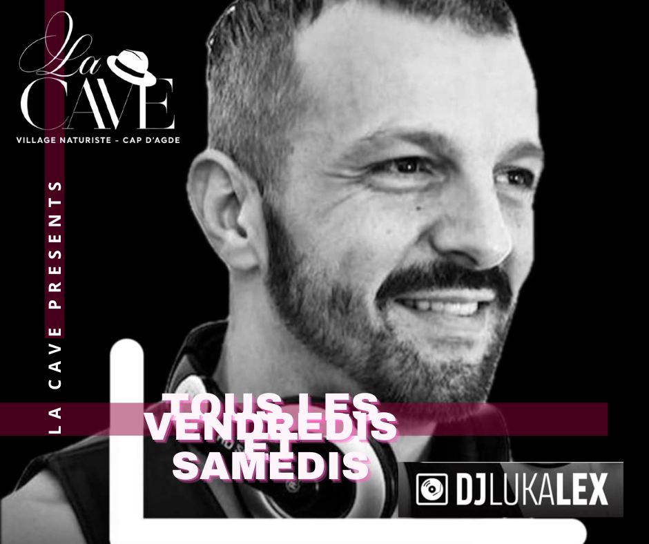 Visuel de l'événement DJ Lakalex animera vos soirées au Cap d'Agde