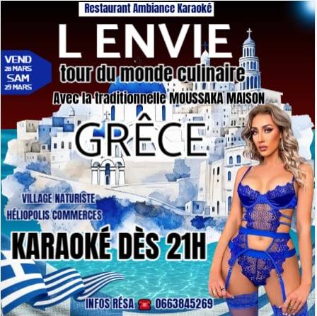 Visuel de l'événement Tour du monde culinaire au Cap d'Agde