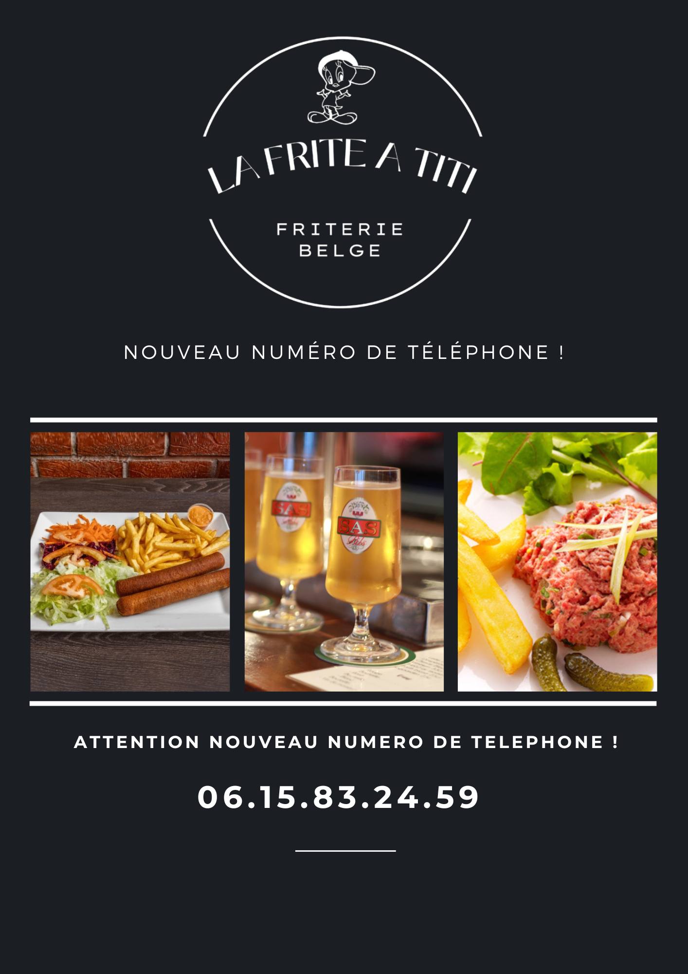 Visuel de l'événement Nouveau numéro de téléphone au Cap d'Agde