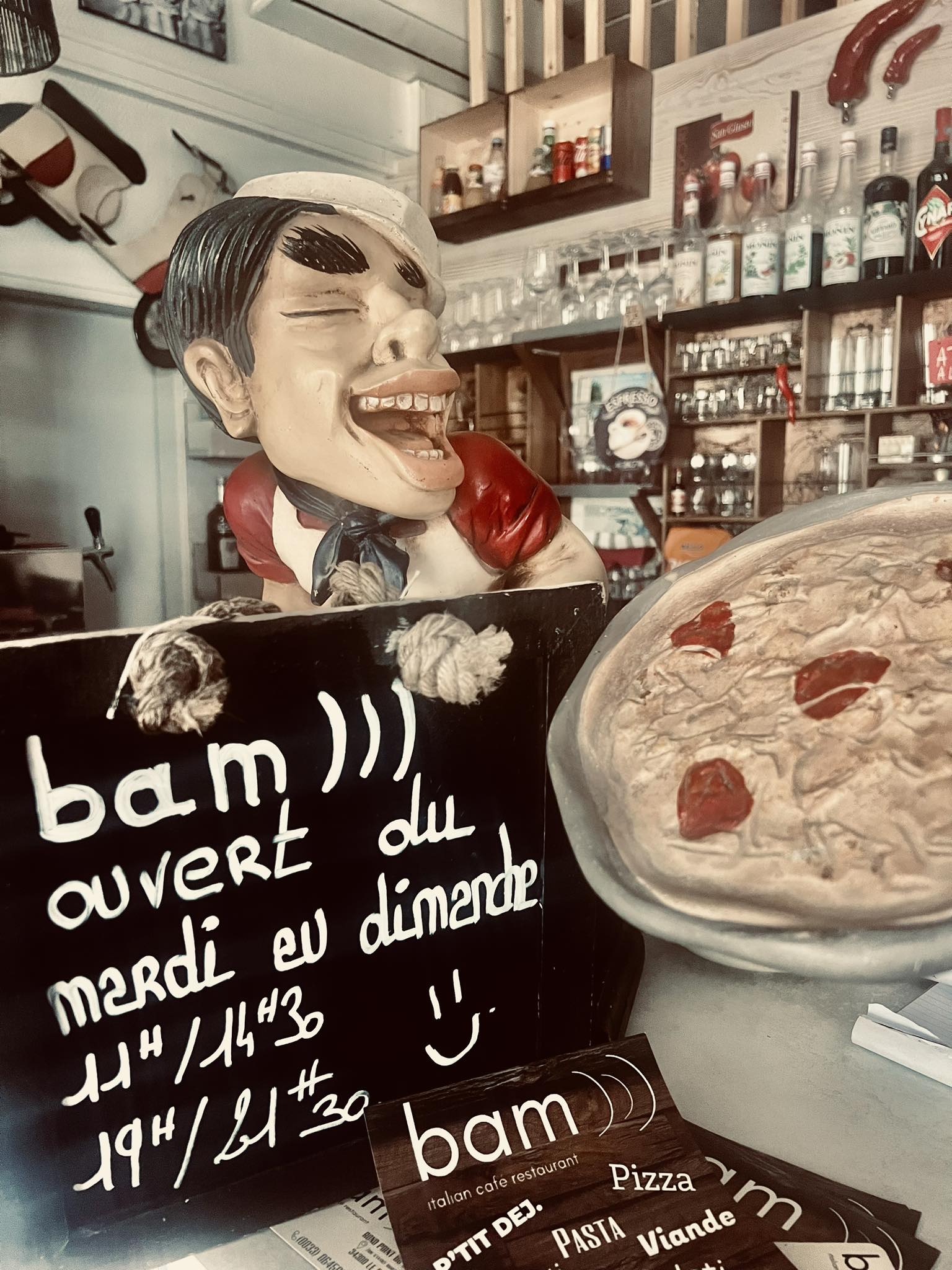 Visuel de l'événement Spécialités Italienne au Cap d'Agde