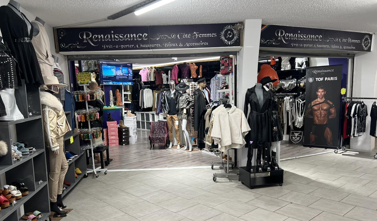 Visuel de l'événement Opening de la boutique au Cap d'Agde