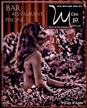 Visuel de l'événement Soirée musicale au Cap d'Agde