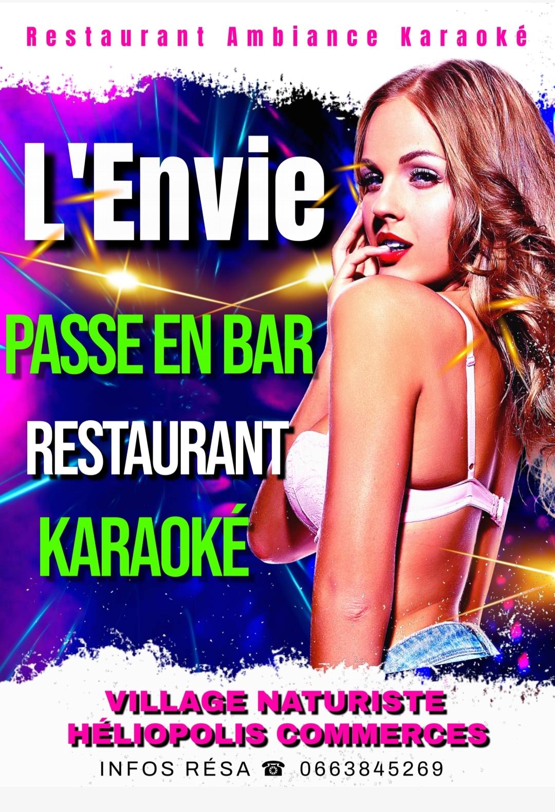 Visuel de l'événement Licence IV au Cap d'Agde