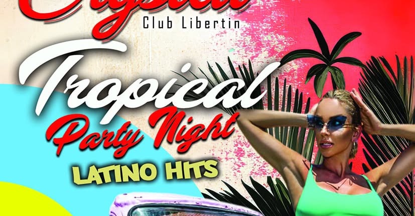 Visuel de l'événement Party Night Latino au Cap d'Agde