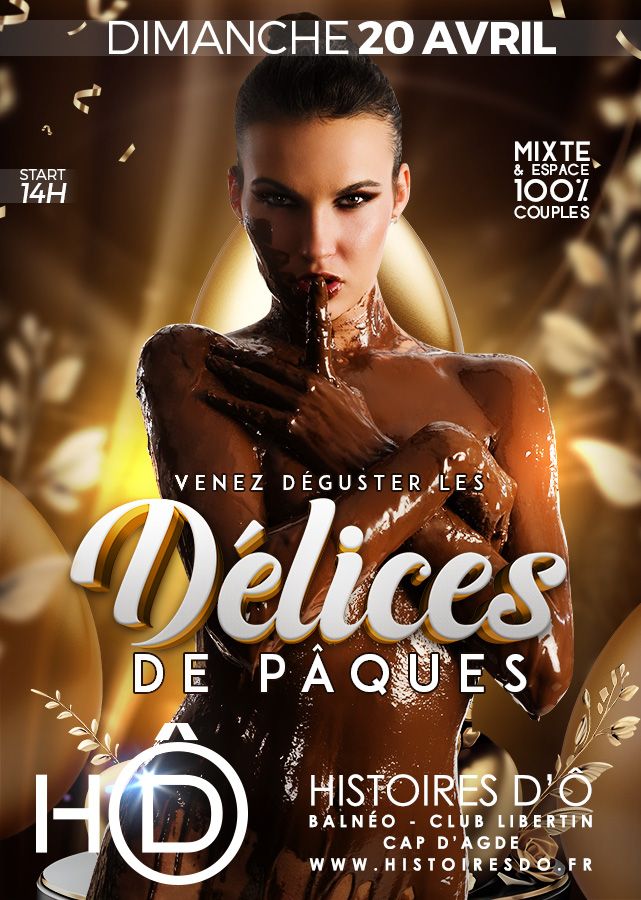 Visuel de l'événement Délices de Pâques au Cap d'Agde