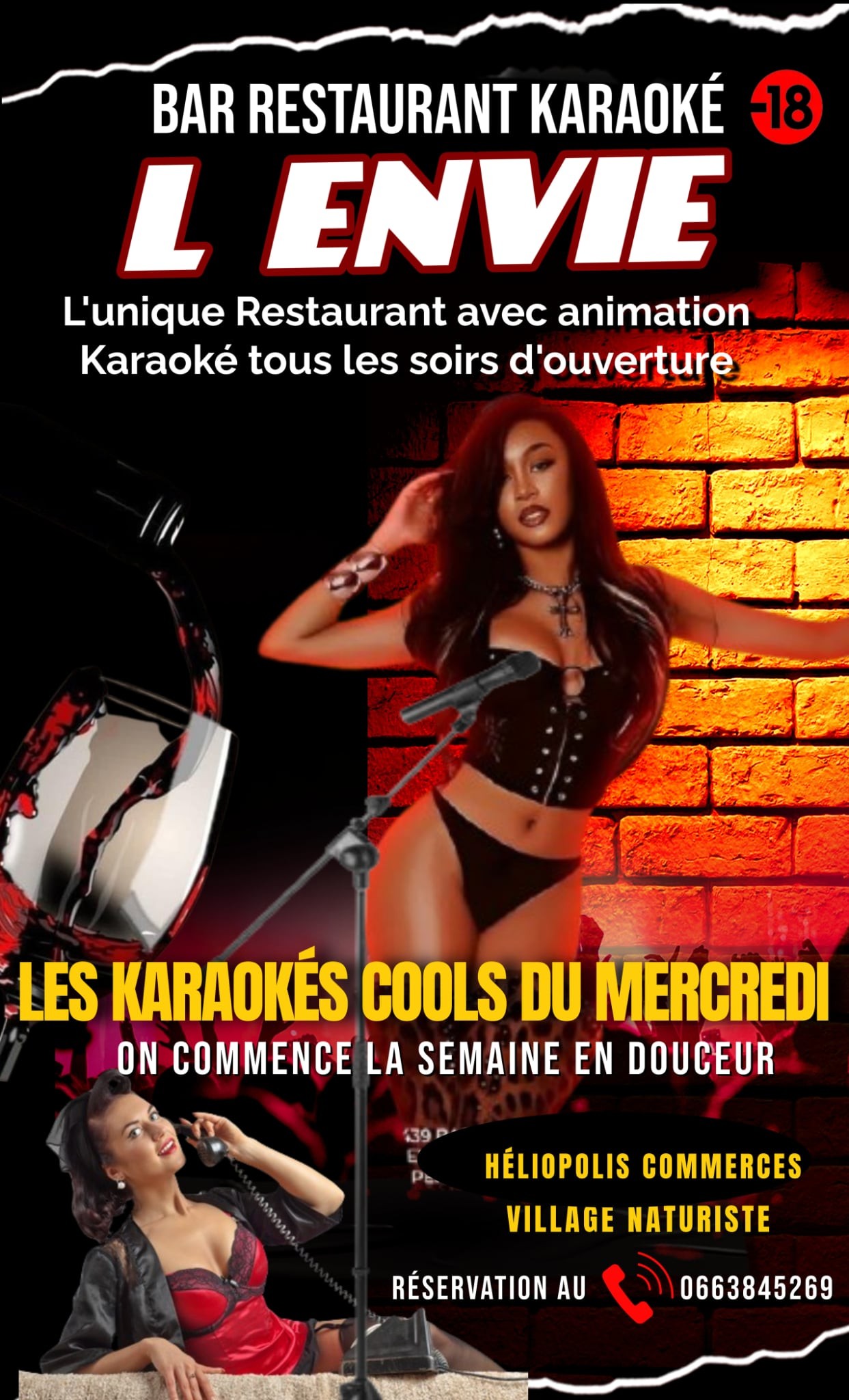 Visuel de l'événement Apéro dès 19 h au Cap d'Agde