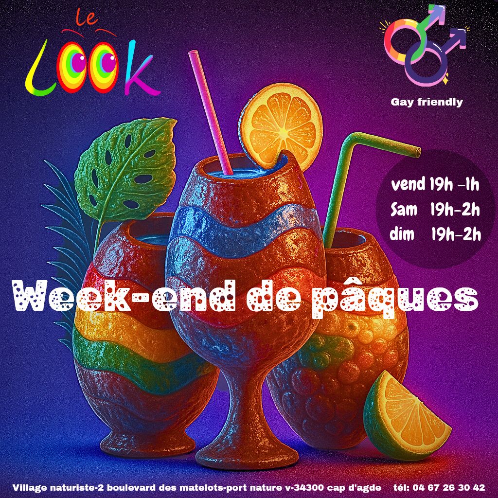 Visuel de l'événement Week-end de Pâques au Cap d'Agde