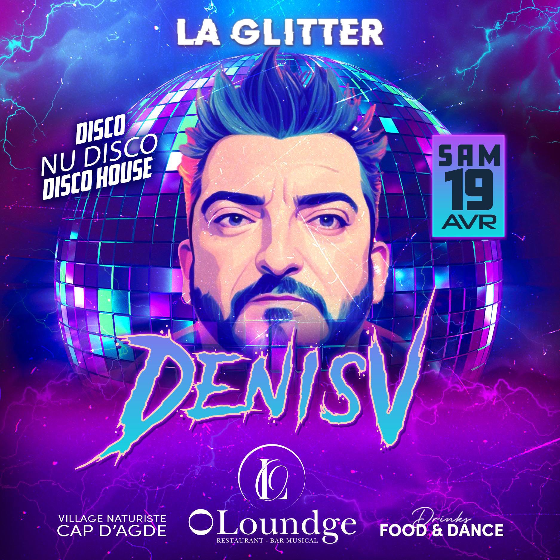 Visuel de l'événement Soirée Nu disco au Cap d'Agde