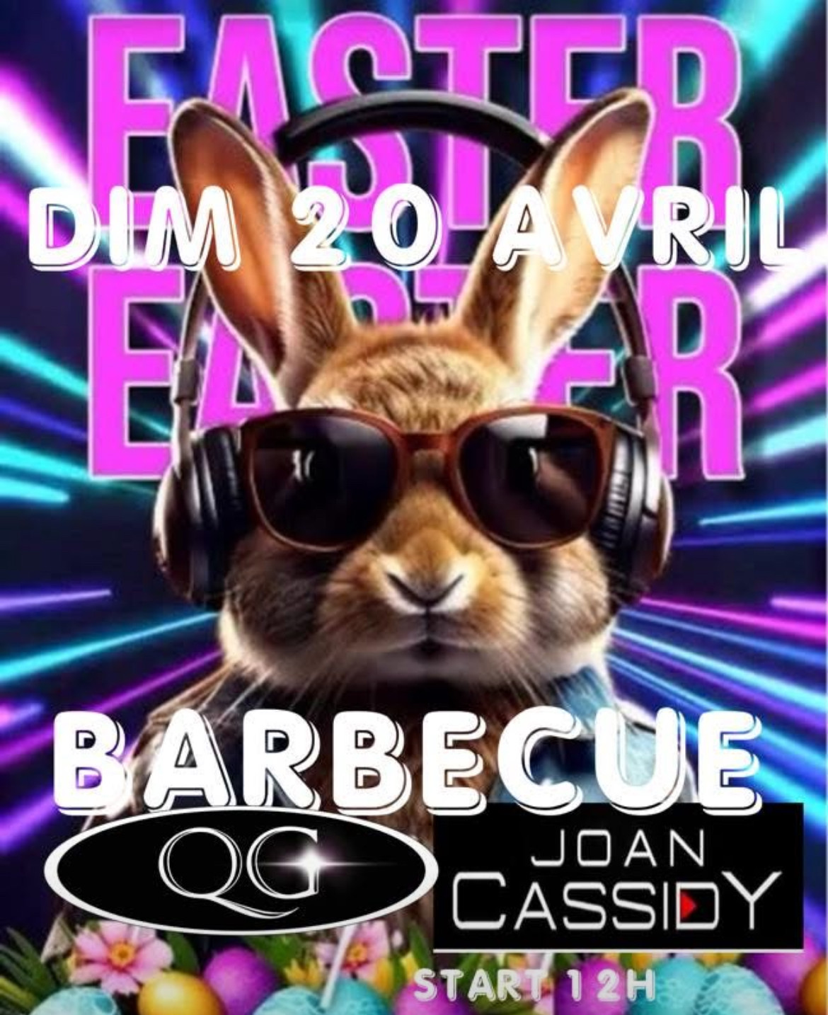 Visuel de l'événement EASTER BARBECUE au Cap d'Agde