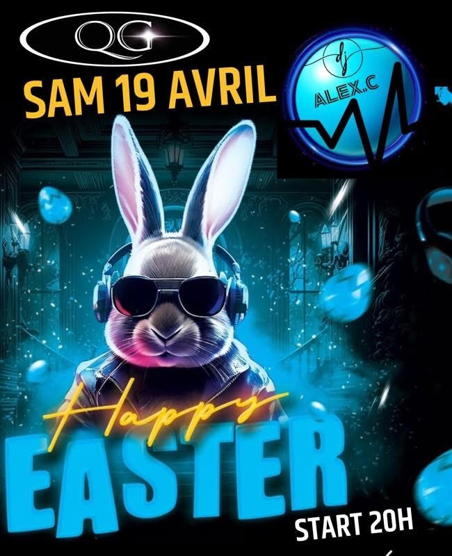 Visuel de l'événement Happy EASTER au Cap d'Agde
