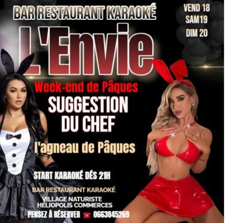 Visuel de l'événement Suggestion du chef au Cap d'Agde