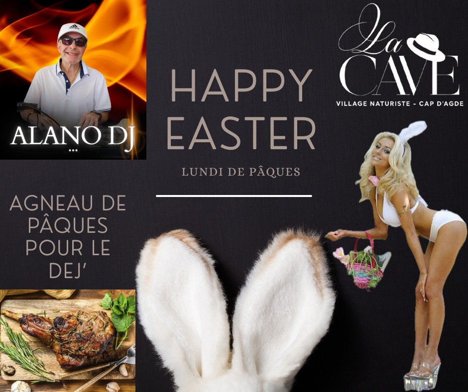 Visuel de l'événement Happy Easter au Cap d'Agde
