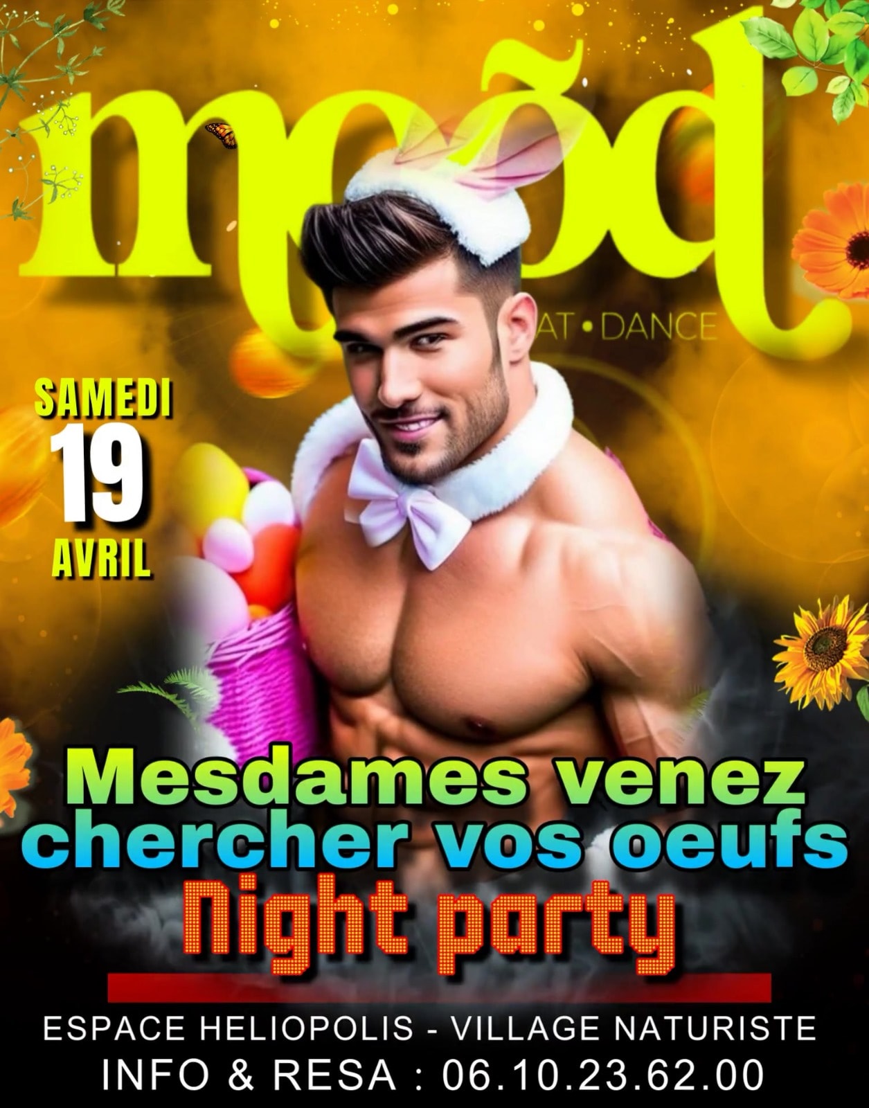 Visuel de l'événement Venez chercher les Oeufs au Cap d'Agde