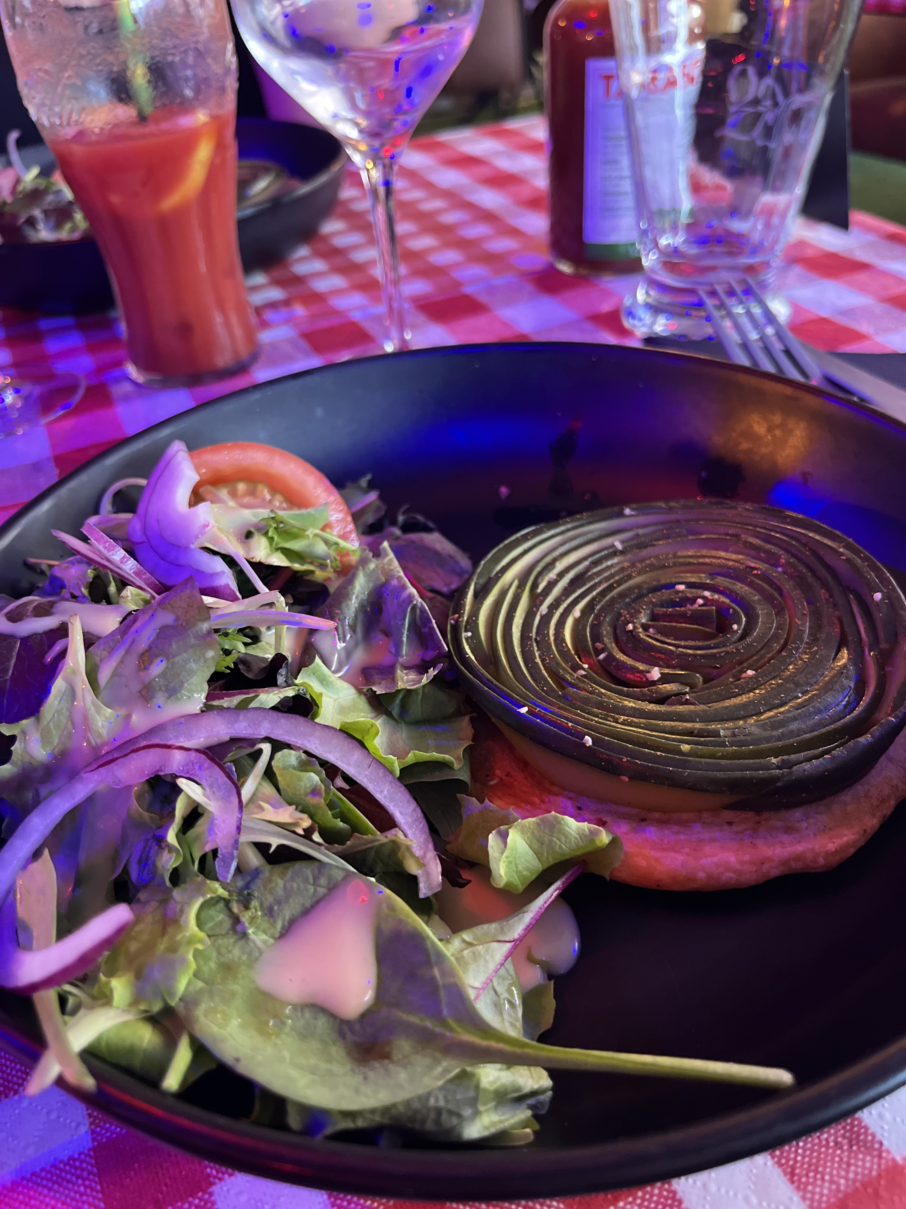 Visuel de l'événement tatare de legumes au Cap d'Agde