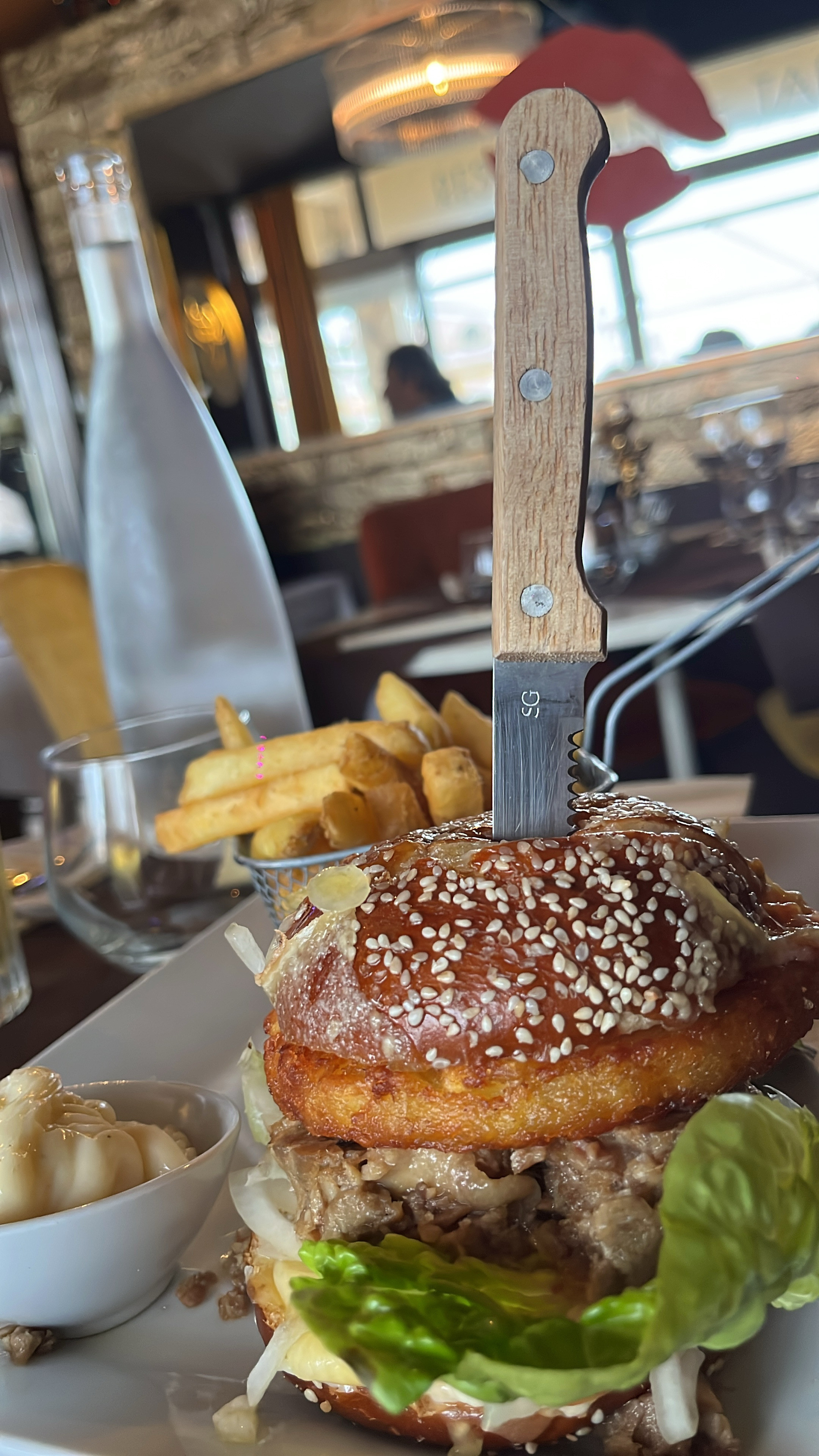 Visuel de l'événement Burger Canard au Cap d'Agde