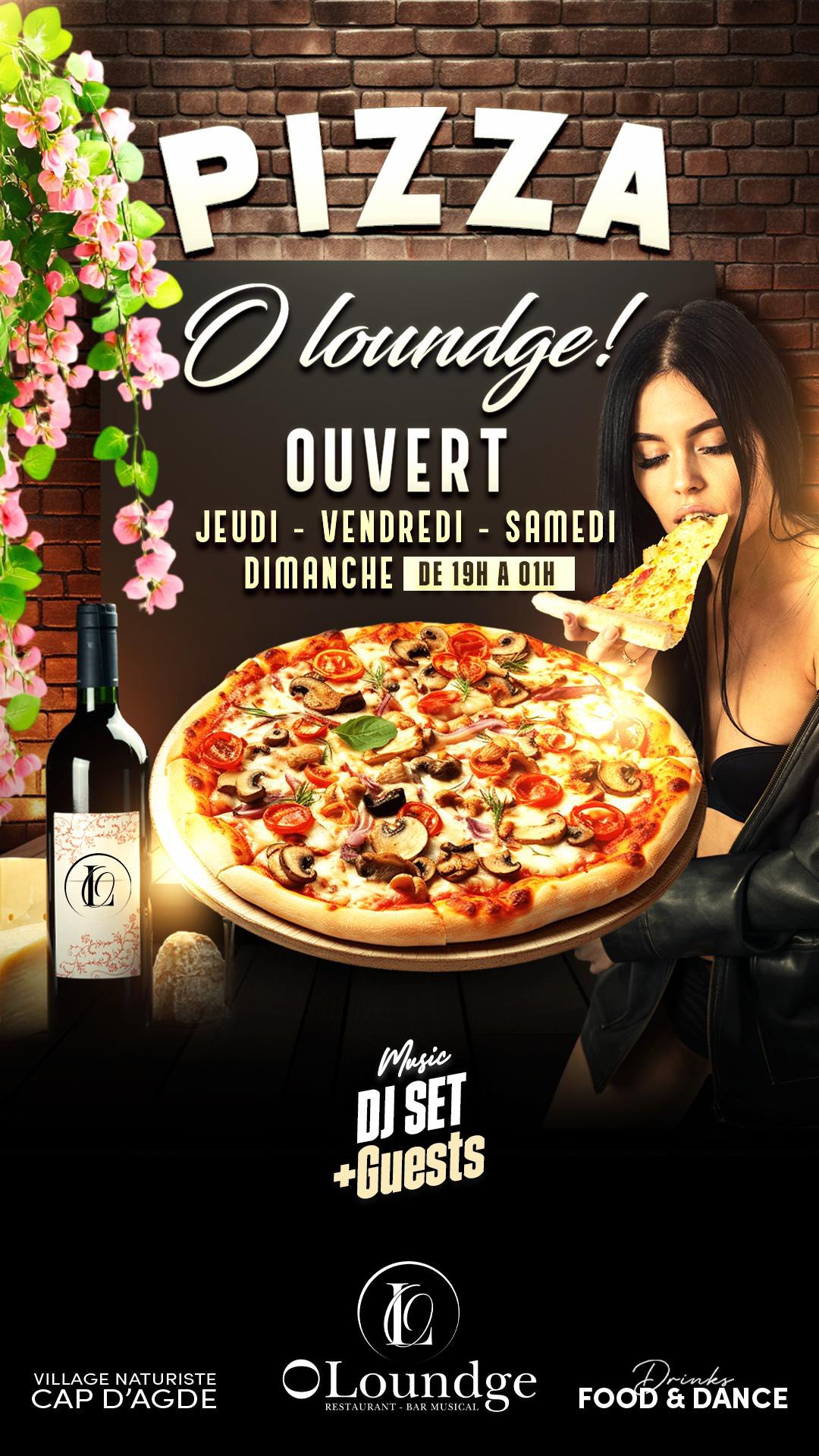 Visuel de l'événement Dj Set + Guest au Cap d'Agde