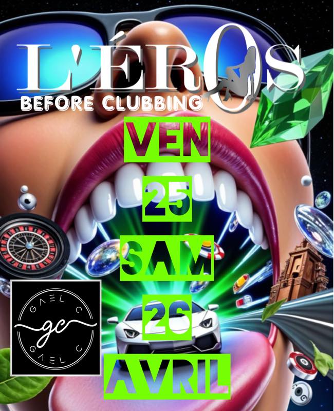 Visuel de l'événement Votre soirée à L'Eros au Cap d'Agde