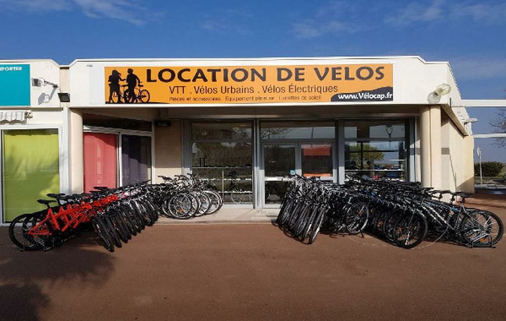 Visuel de l'événement Location de vélo au Cap d'Agde