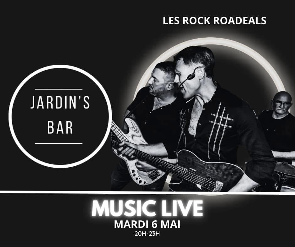 Visuel de l'événement Concert avec les Rock Roadeals au Cap d'Agde