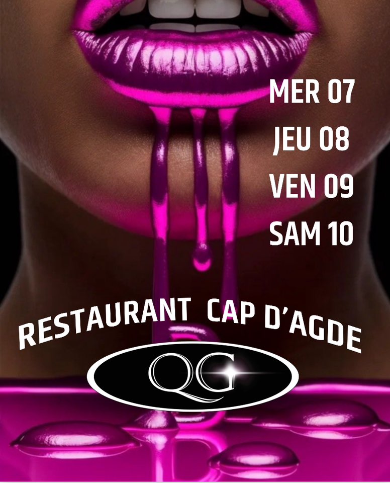 Visuel de l'événement 4 soirées au Cap d'Agde