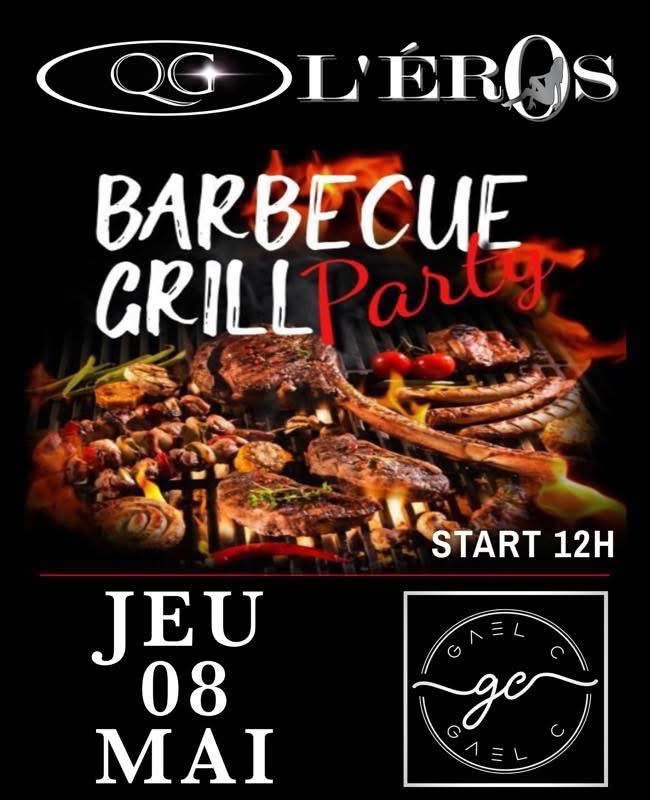 Visuel de l'événement Barbecue Grill Party au Cap d'Agde