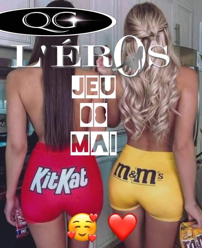 Visuel de l'événement KitKat ou M&M's au Cap d'Agde