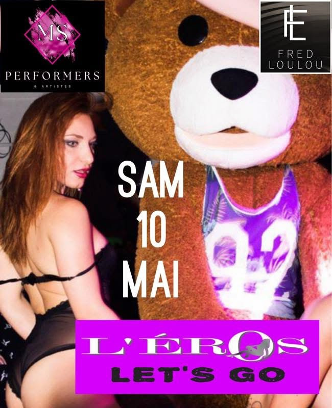 Visuel de l'événement Soirée Let's GO au Cap d'Agde