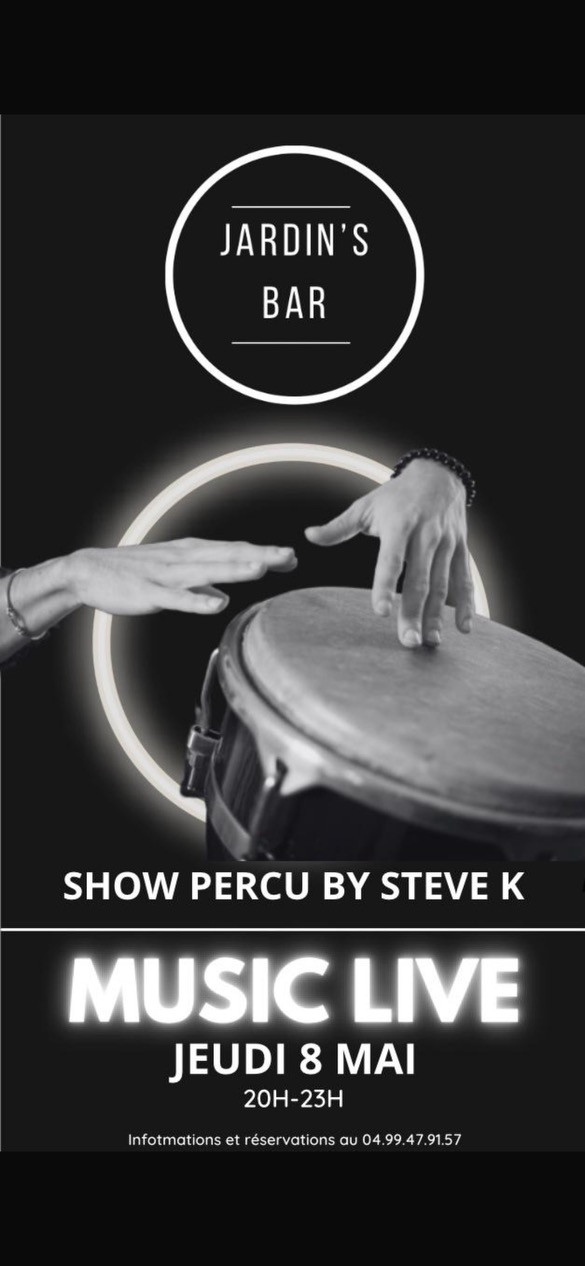 Visuel de l'événement Show by Steve k au Cap d'Agde