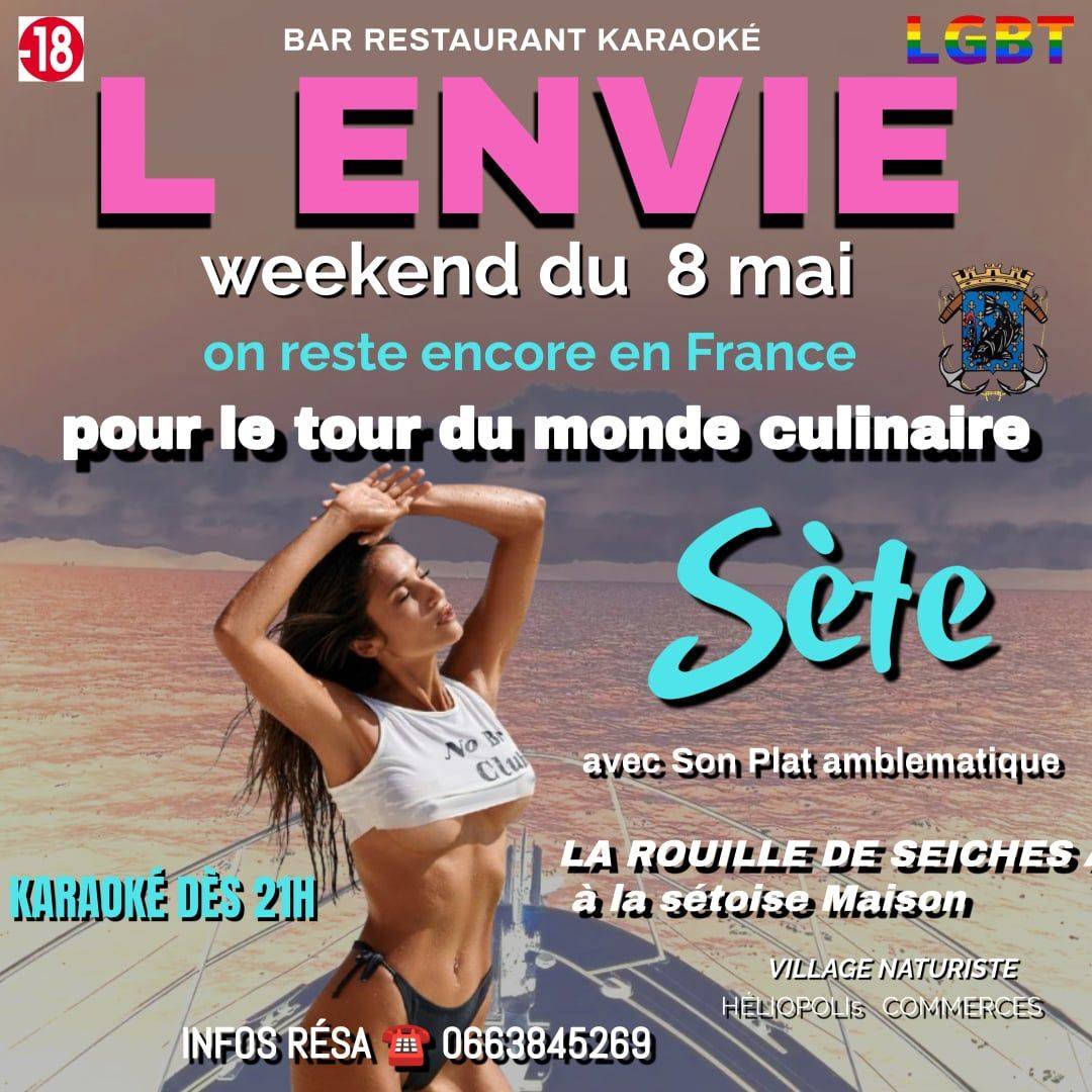 Visuel de l'événement Tour du monde culinaire au Cap d'Agde