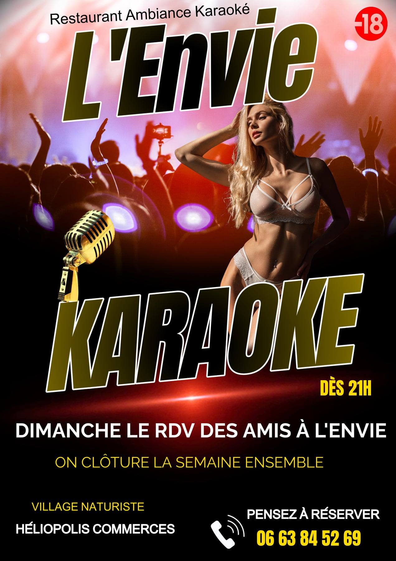 Visuel de l'événement On termine la semaine ! au Cap d'Agde