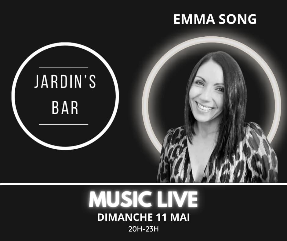 Visuel de l'événement Emma song au Cap d'Agde
