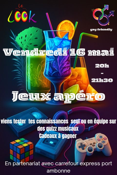 Visuel de l'événement Blind Test Musical au Cap d'Agde