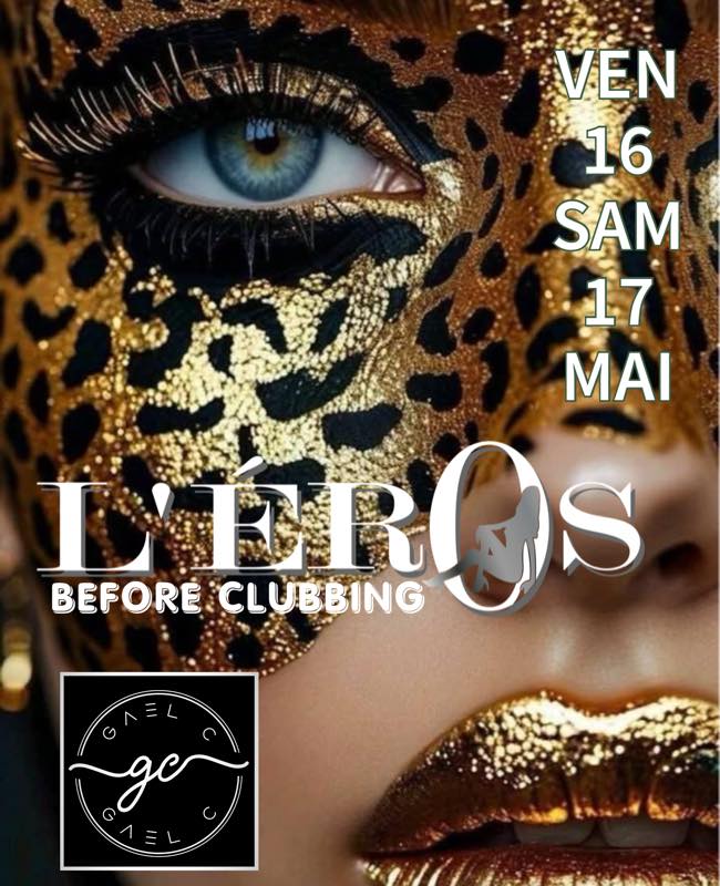 Visuel de l'événement Before Clubbing au Cap d'Agde