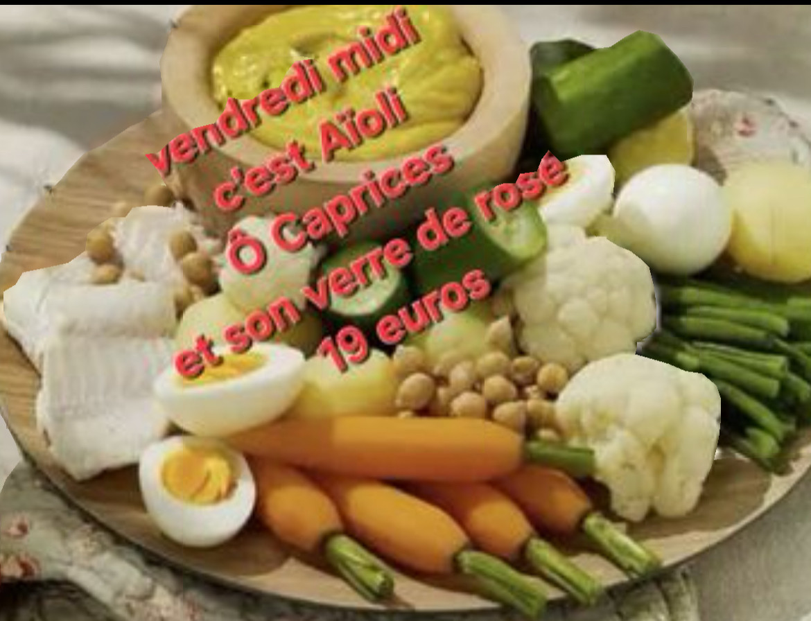 Visuel de l'événement Aïoli maison + Verre de rosé au Cap d'Agde