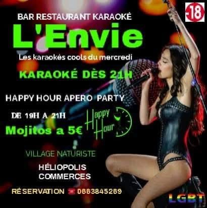 Visuel de l'événement Happy Hour Apéro Party au Cap d'Agde