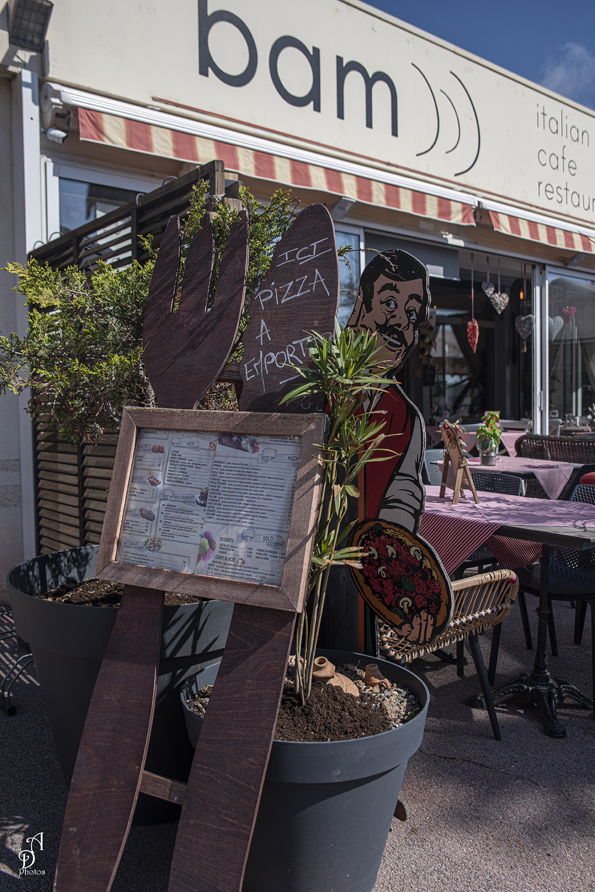Visuel de l'événement l'Italie aux portes du Village au Cap d'Agde