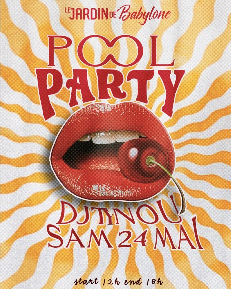 Visuel de l'événement Pool party au Cap d'Agde