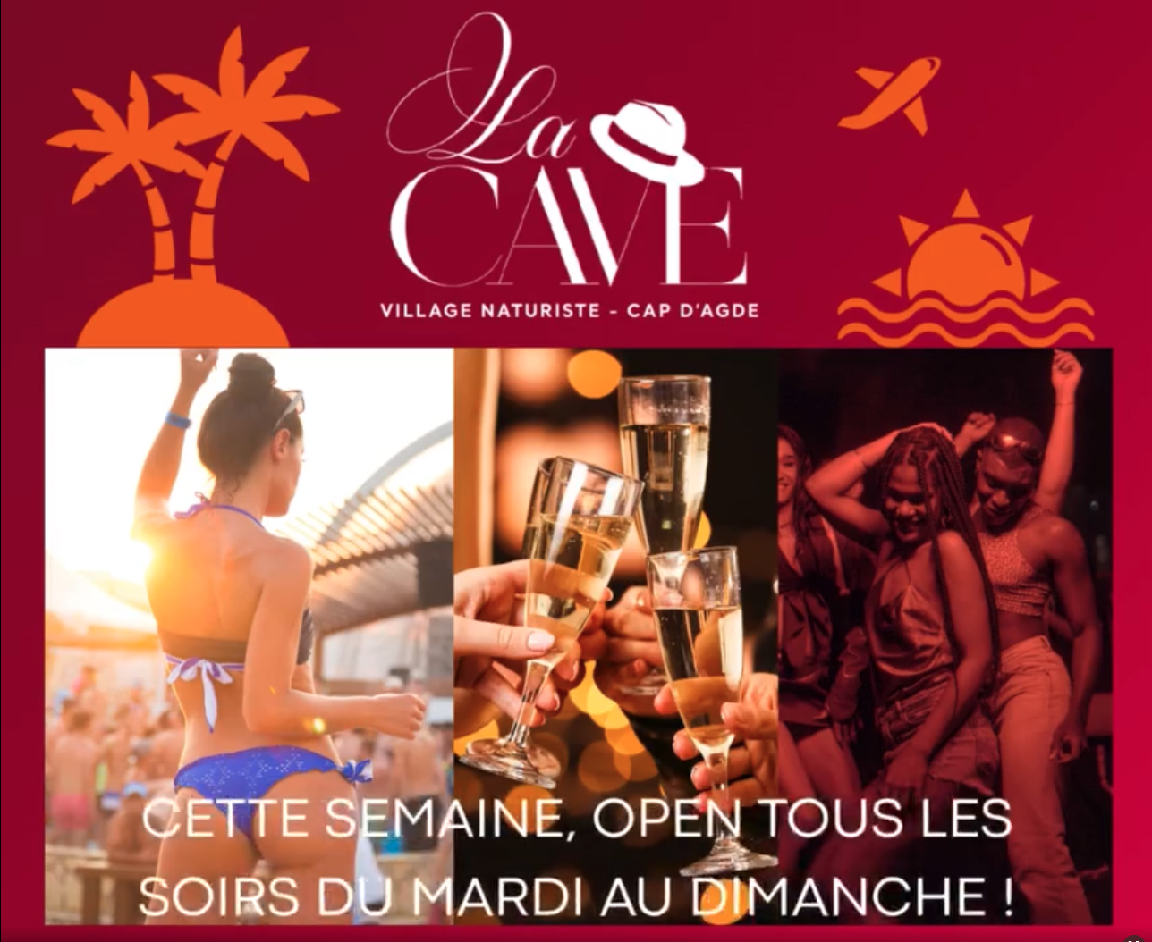 Visuel de l'événement Toute cette semaine au Cap d'Agde