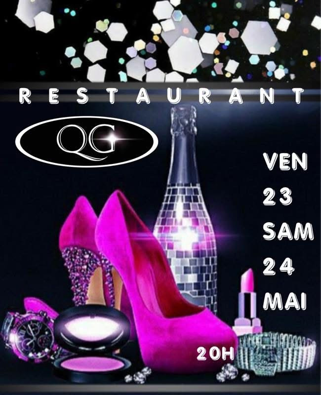 Visuel de l'événement Votre we au QG au Cap d'Agde