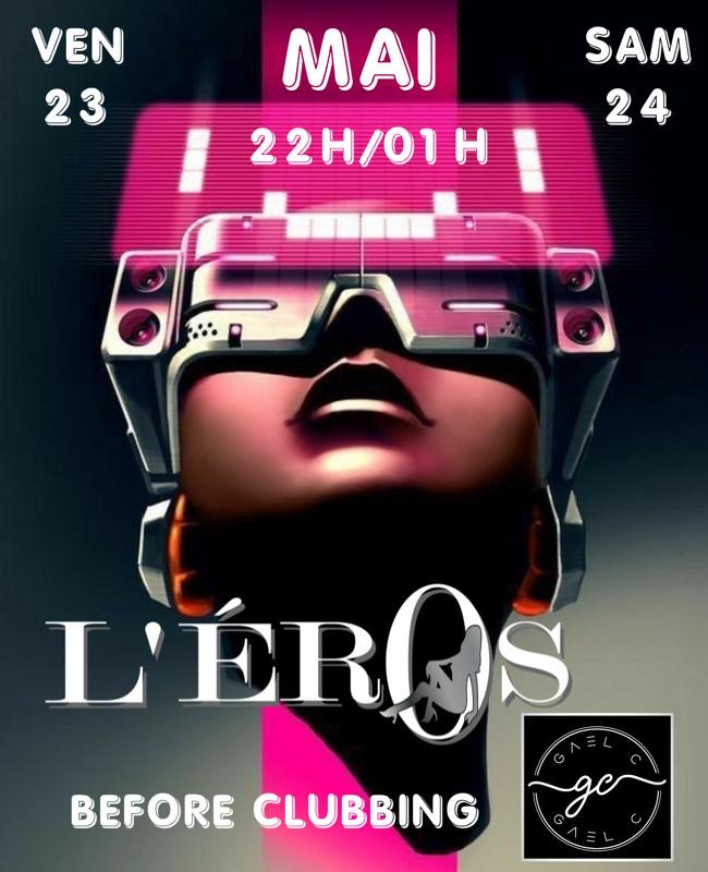 Visuel de l'événement L’EROS EN MODE FIESTA ! au Cap d'Agde