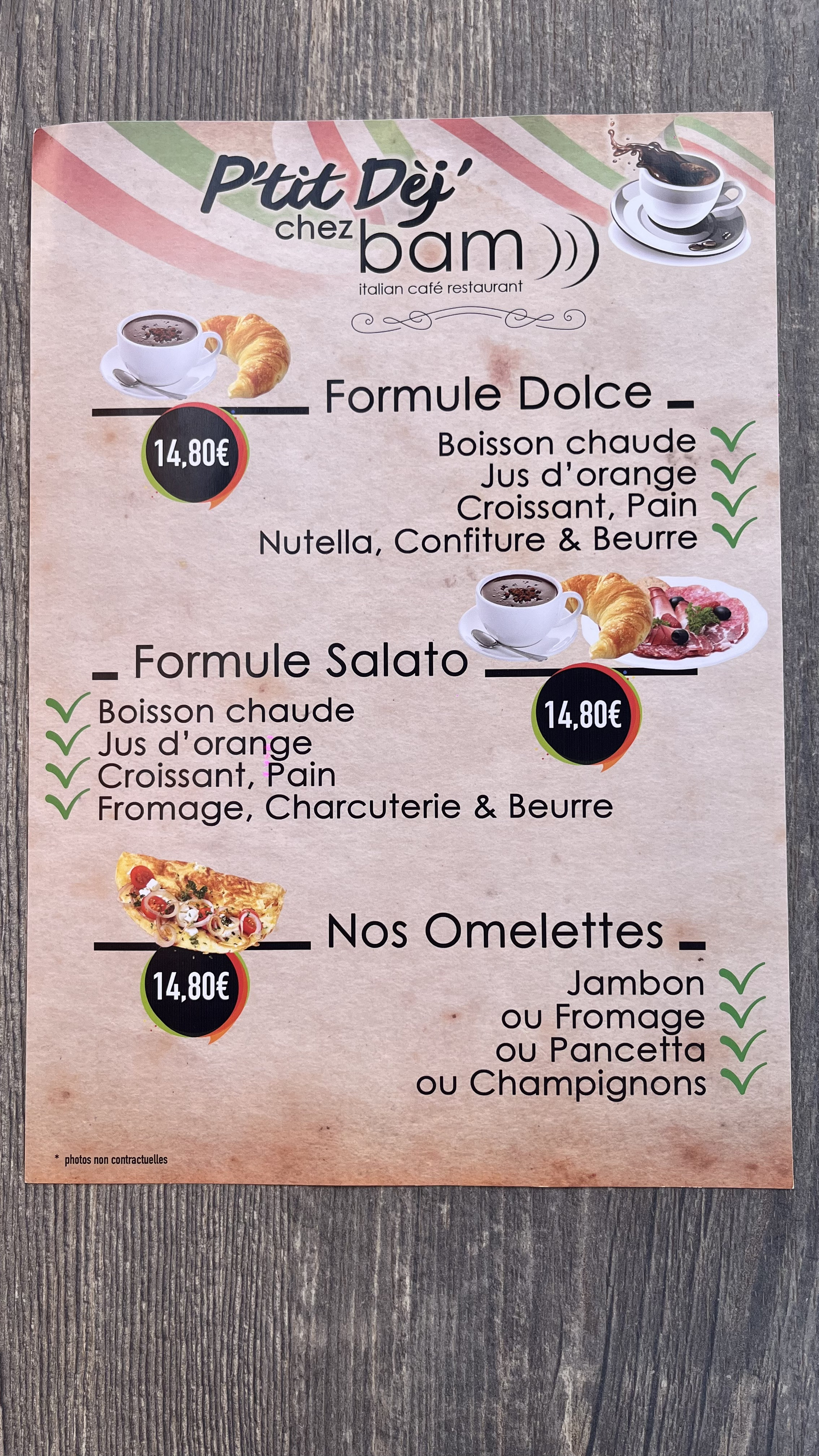 Visuel de l'événement P'tit Dej au Cap d'Agde