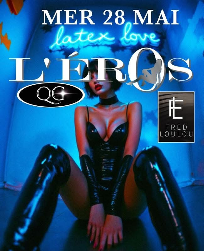 Visuel de l'événement Soirée LATEX LOVE au Cap d'Agde