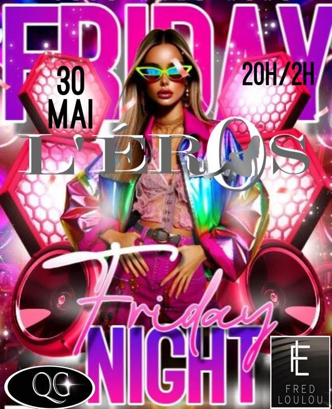 Visuel de l'événement Friday Night au Cap d'Agde